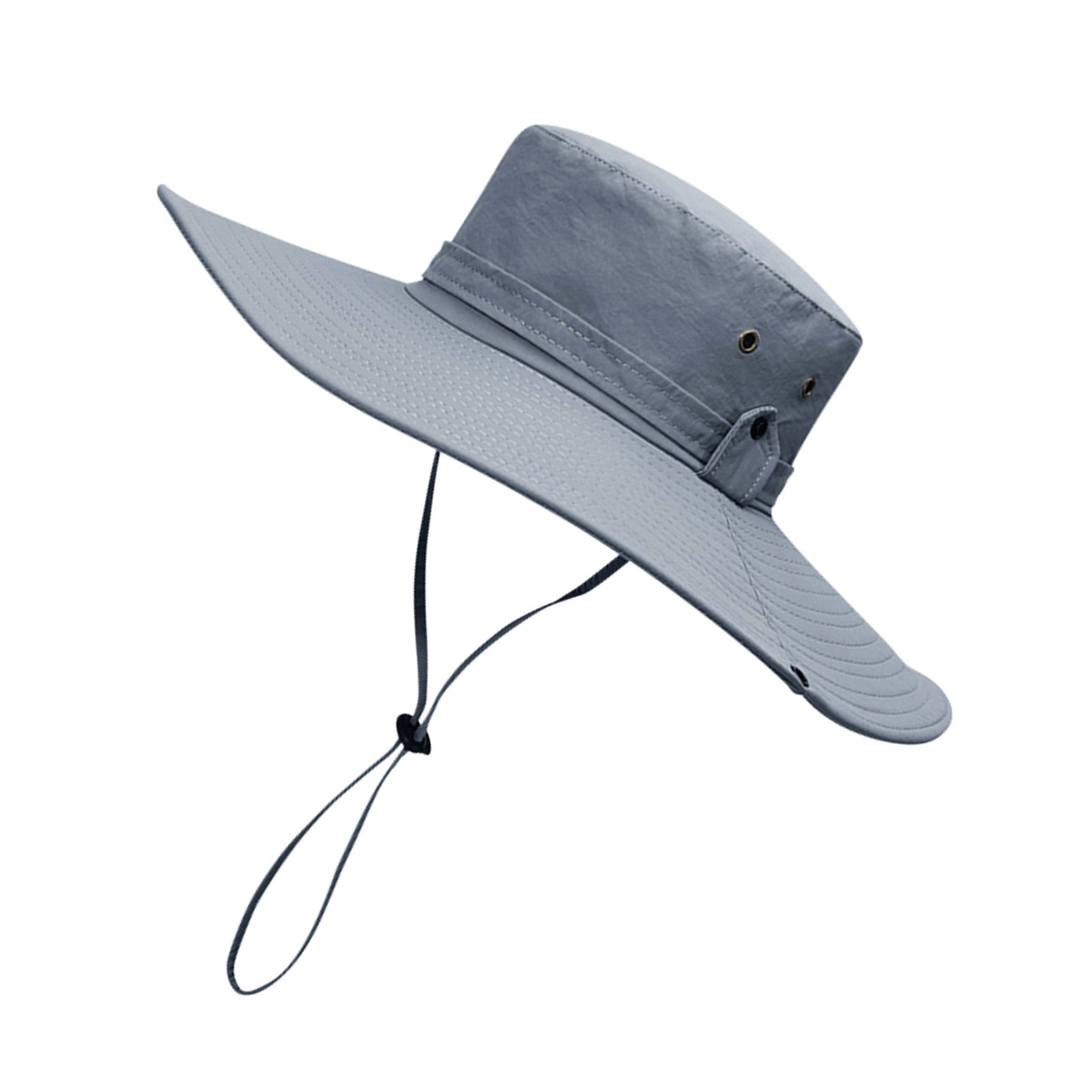 Sun Hat Wide Brim UV Protection Foldable Bucket Hat for Fishing Hiking Camping 12CM Brim