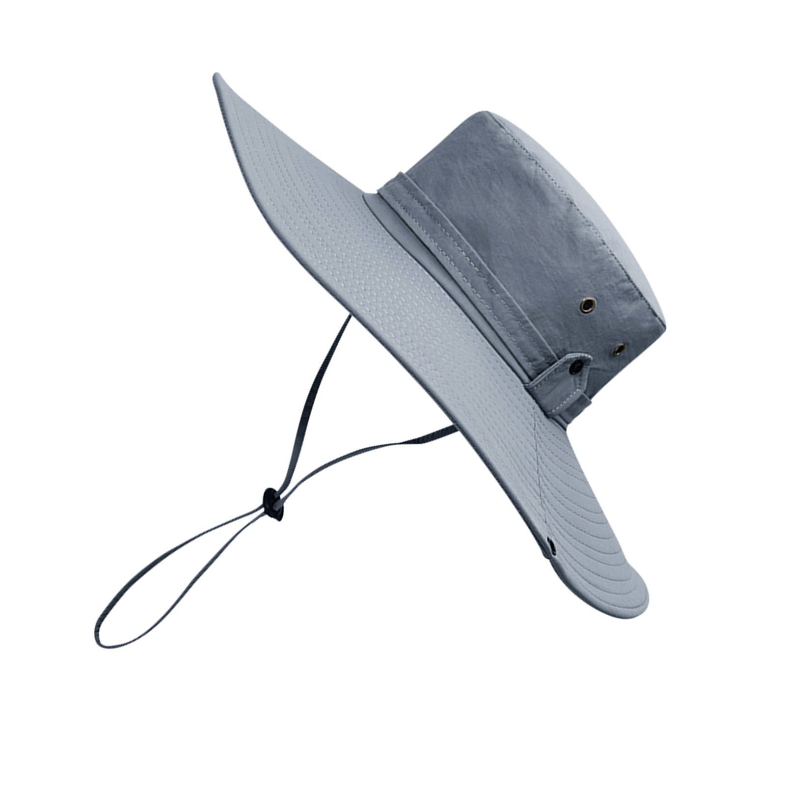 Sun Hat Wide Brim UV Protection Foldable Bucket Hat for Fishing Hiking Camping 12CM Brim