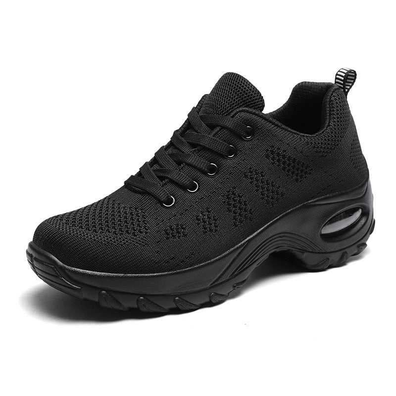 Women's Breathable Mesh Soft Soled Sports Shoes