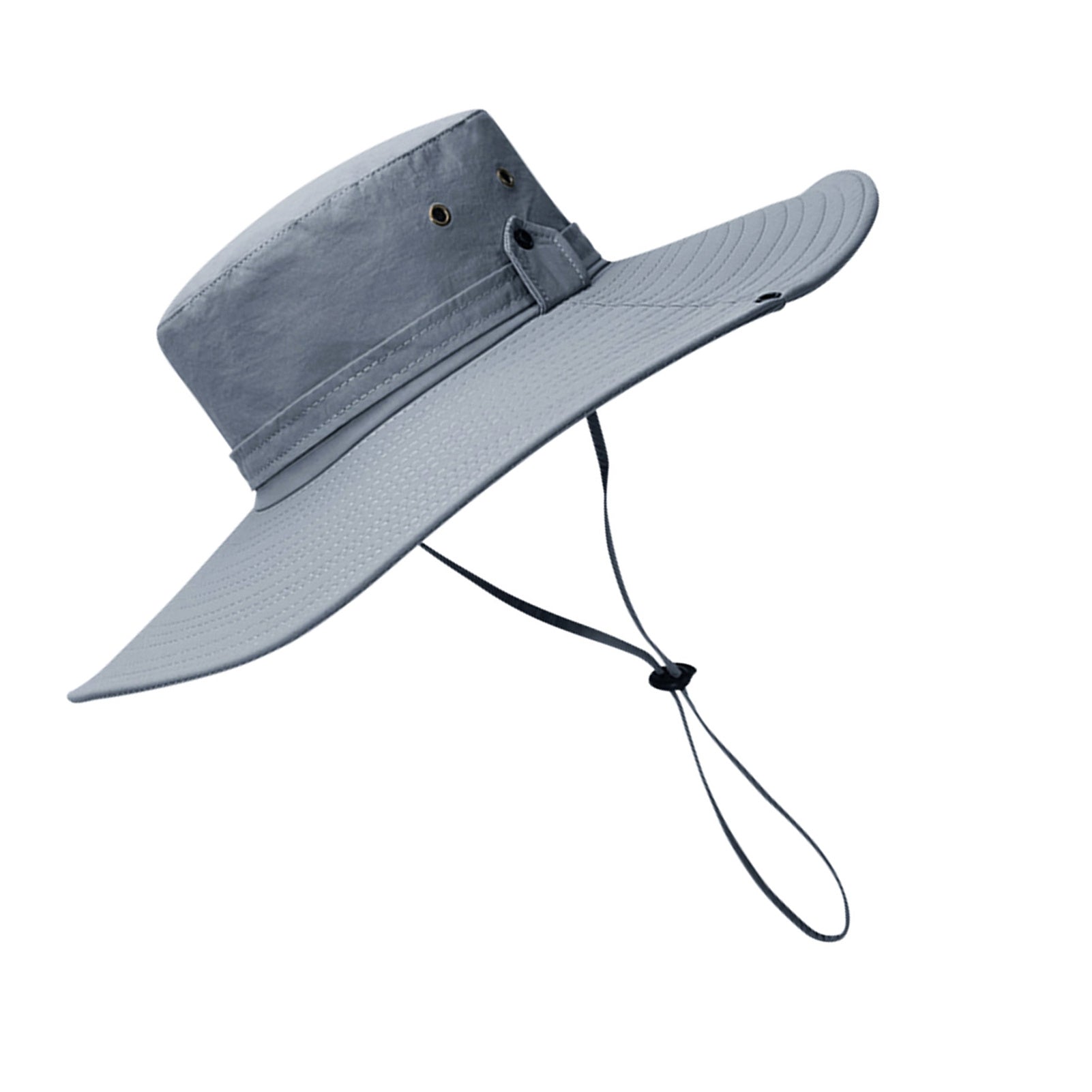 Sun Hat Wide Brim UV Protection Foldable Bucket Hat for Fishing Hiking Camping 12CM Brim